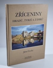 Zříceniny hradů, tvrzí a zámků - Jižní Čechy - 