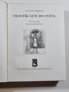 Frantík letí světa