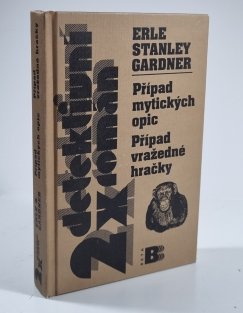 2x detektivní román - Případ mytických opic / Případ vražedné hračky