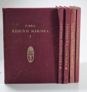 Řídících Márinka I.-V.186+