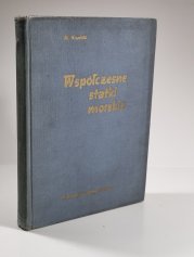 Wspolczesne statki morskie (Moderní námořní lodě) - 