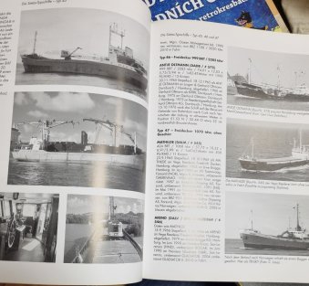 Die Typschiffe der Sietas-Werft