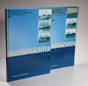 Die Geschichte und die Schicksale deutscher Seriefrachter 1+2 - 