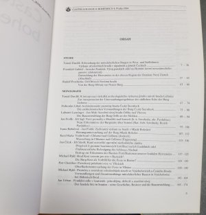Castellologica bohemica 4