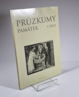 Průzkumy památek I/2023, ročník XXX