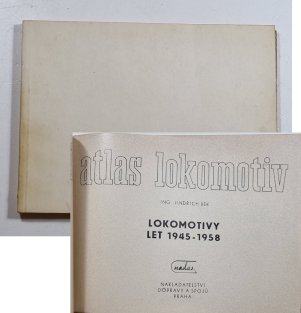 Atlas lokomotiv 6 - Lokomotivy let 1945-1958