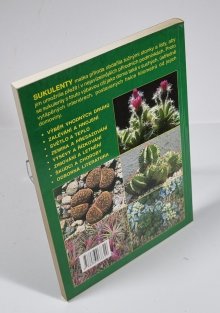 Sukulenty aneb Botanická zahrada na jednom okně