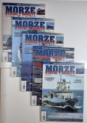 Morze statki i okrety ( březen-prosinec 2019 ) 5 čísel - 