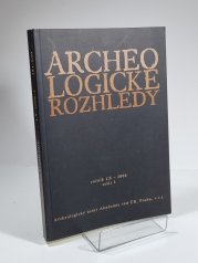 Archeologické rozhledy ročník LX - 2008, sešit 3 - 