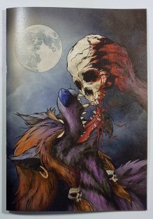 Galerie slovenských komiksů 1 -  ATTILA: Cesta vlka (varianta IG 1.0 - zlatá) 