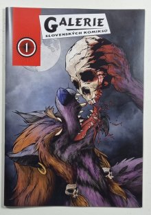 Galerie slovenských komiksů 1 -  ATTILA: Cesta vlka (varianta A) 