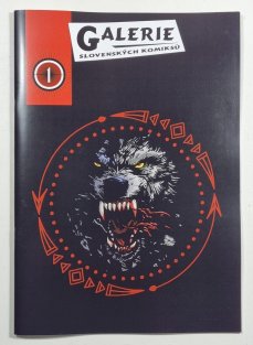 Galerie slovenských komiksů 1 -  ATTILA: Cesta vlka (varianta D) 