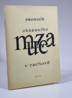 Sborník Okresního muzea v Tachově 1994/25