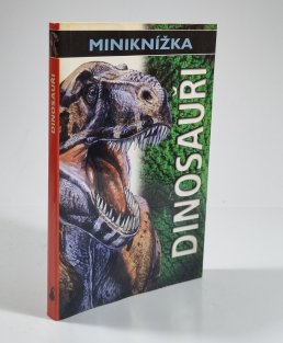 Dinosauři - miniknížka
