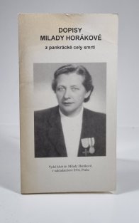 Dopisy Milady Horákové z pankrácké cely smrti 24.-27.6. 1950