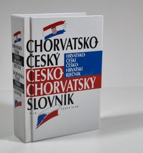 Chorvatsko-český a česko-chorvatský slovník 