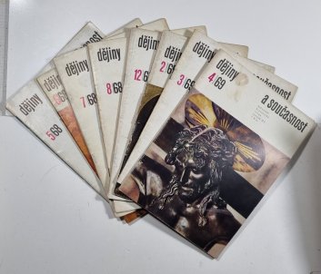 Dějiny a současnost r. 1968-1969 ( konvolut 8 čísel )