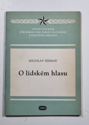 O lidském hlasu - 