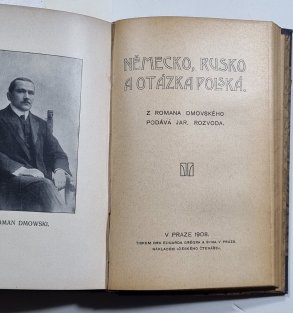 Denník I. (MUDr. Eduard Grégr) / Boj o Poznaň / Německo, Rusko a otázka Polská
