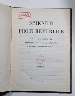 Spiknutí proti republice