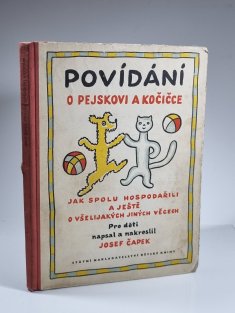 Povídání o pejskovi a kočičce
