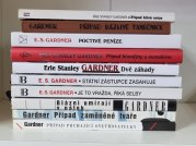 10x Erle Stanley Gardner - konvolut - 