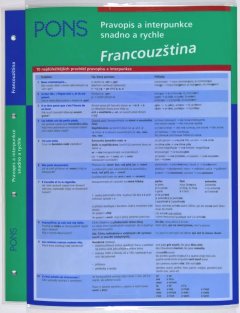 Pravopis a interpunkce snadno a rychle - Francouzština
