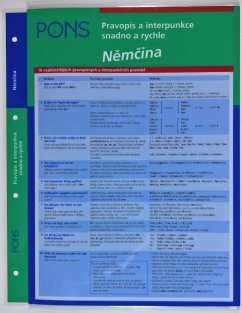 Pravopis a interpunkce snadno a rychle - Němčina