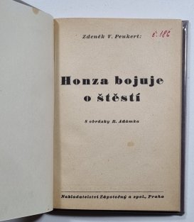 Honza bojuje o štěstí