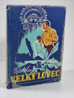 Velký lovec (Modrá orchidej)