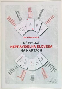 Německá nepravidelná slovesa na kartách 