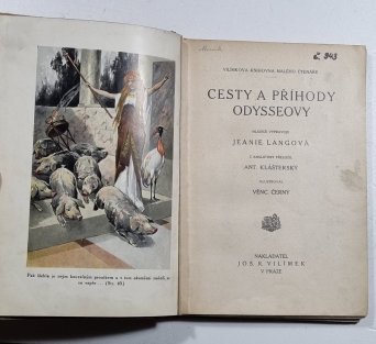 Cesty a příhody Odysseovy