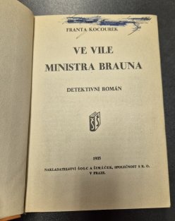 Ve vile ministra Brauna