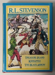Treasure Island kidnapped the black arrow