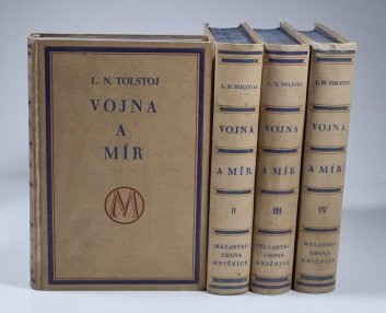 Vojna a mír I. - IV.