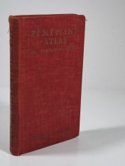 Zeměpisný atlas čsl. červeného kříže - kalendář na rok 1934 - 