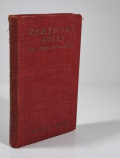 Zeměpisný atlas čsl. červeného kříže - kalendář na rok 1934