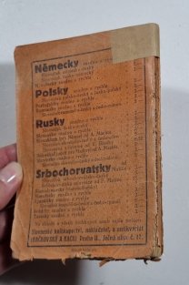 Slovníček rumunsko-český a česko-rumunský