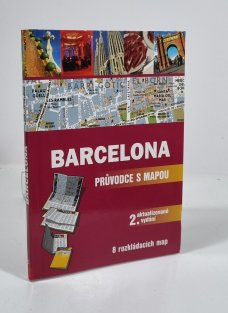 Barcelona (průvodce s mapou)