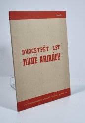 Dvacetpět let Rudé armády - sborník