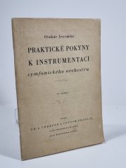 Praktické pokyny k instrumentaci symfonického orchestru - 