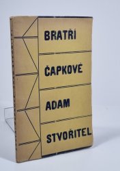 Adam stvořitel ( 5. vydání ) - Komedie o sedmi obrazech