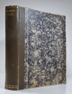 Komár - I. ročník 1925 (č. 1 - 50 + sylvestr)
