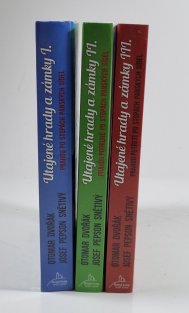 Utajené hrady a zámky I.-III. - Prahou podruhé po stopách panských sídel