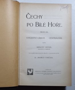 Čechy po Bílé hoře I.+II. (Vítezství církve, Probuzení)