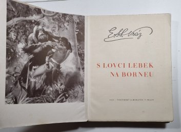 S lovci lebek na Borneu