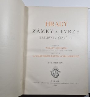 Hrady, zámky a tvrze Království českého VII. - Písecko