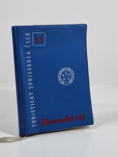 Turistický sprievodca ČSSR 53 - Slovenský raj (slovensky)