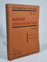 Hledání ztraceného času VII. - Zmizelé Albertina - 1. a 2. část