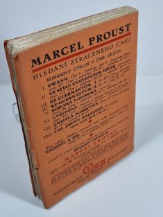 Hledání ztraceného času VII. - Zmizelé Albertina